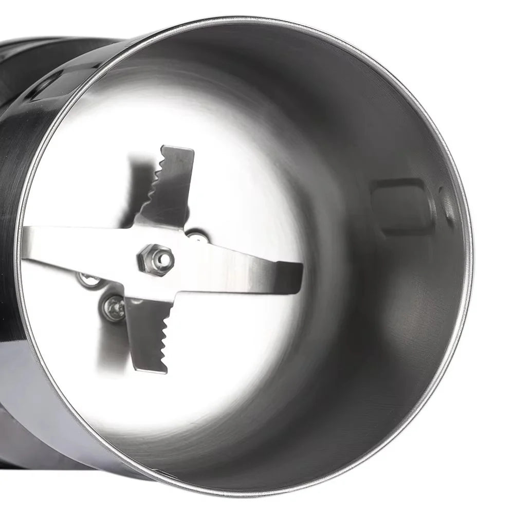 RAF Multifunctional Washable Stainless Steel 300W Electric Spice, Masala & Coffee Grinder 350ML