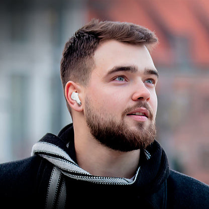 HOCO EQ2 True Wireless ANC Noise Reduction Bluetooth 5.3 Headset Built-InMicrophone Touch Control EarbudsStereo In-ear headphones