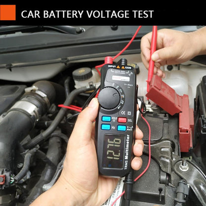 Digital Multimeter Color  Display Auto Range 6000 TRMS Tester with Live Wire Check Temp Hz ohm Diode Meter ADM92CL
