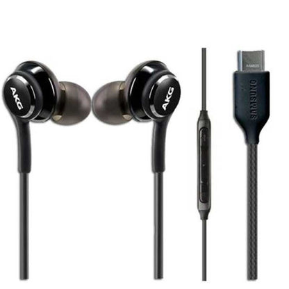 AKG Samsung Handsfree - USB C Type - 100% Original AKG Handsfree Imported , High Quality Deep Bass / Sound