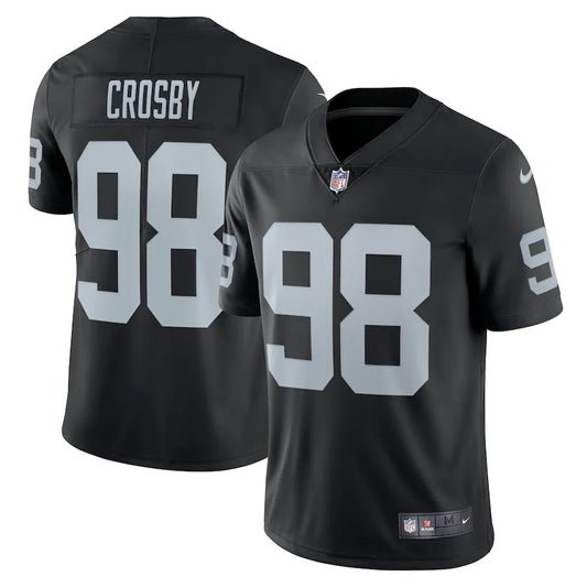 Maxx Crosby Las Vegas Raiders  Nike Limited Jersey - Black