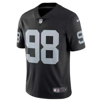 Maxx Crosby Las Vegas Raiders  Nike Limited Jersey - Black