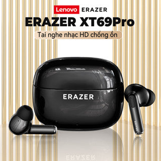 ERAZER XT69PRO Bluetooth Earphone In-ear Earbuds TWS Wireless Headphones Game Low Latency Bluetooth 5.4 Noise Reduction